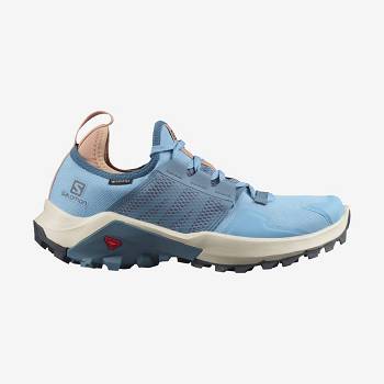 Blue Women's Salomon MADCROSS GORE-TEX Waterproof Shoes | USA-L2453