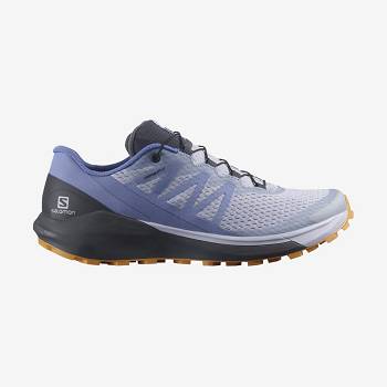 Blue Women's Salomon SENSE RIDE 4 Trail Running Shoes | USA-M2049