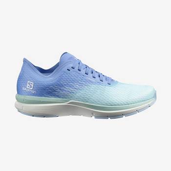 Blue Women's Salomon SONIC 4 Accelerate Running Shoes | USA-S1289