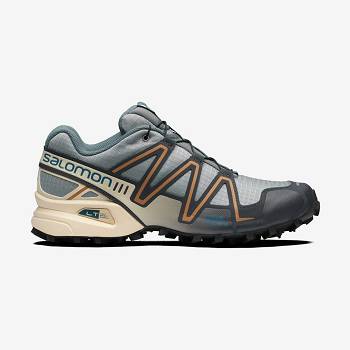 Blue Women's Salomon SPEEDCROSS 3 Sneakers | USA-O2197