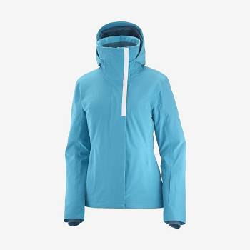 Blue Women's Salomon SPEED Insulated Jackets | USA-O2617