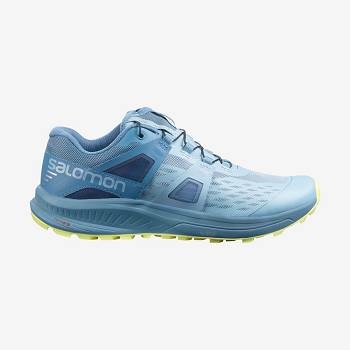 Blue Women's Salomon ULTRA W /PRO Trail Running Shoes | USA-O1357