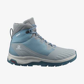 Blue Women's Salomon VAYA BLAZE THINSULATE™ CLIMASALOMON™ Waterproof Shoes | USA-S1261