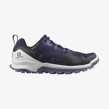 Blue Women's Salomon XA COLLIDER 2 GORE-TEX Waterproof Shoes | USA-N1057