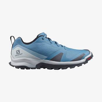 Blue Women's Salomon XA COLLIDER W Hiking Shoes | USA-M2392