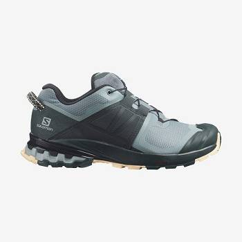 Blue Women's Salomon XA WILD Hiking Shoes | USA-O1985