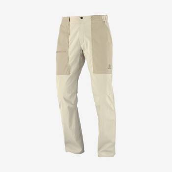 Brown Men's Salomon OUTRACK Pants | USA-N1141