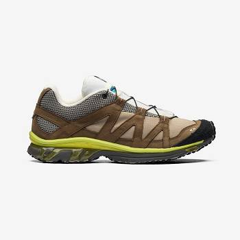 Brown Men's Salomon TRAIL PRO FOR THE BROKEN ARM Sneakers | USA-N2205