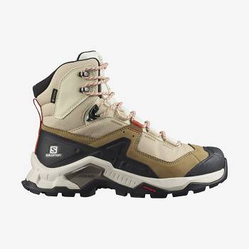 Brown Women's Salomon QUEST ELEMENT GORE-TEX Hiking Boots | USA-L1277