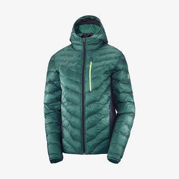 Green Women's Salomon OUTPEAK PRIMALOFT Insulated Jackets | USA-O1572