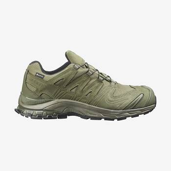 Green Women's Salomon XA FORCES GORE-TEX Waterproof Boots | USA-M1076