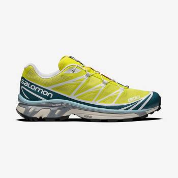 Green Women's Salomon XT-6 ADVANCED Sneakers | USA-M2056