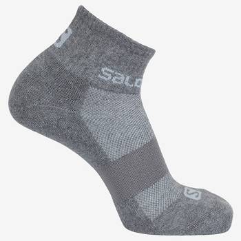 Grey Men's Salomon EVASION 2-PACK Socks | USA-O1677