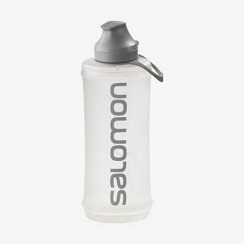 Grey Men's Salomon OUTLIFE BOTTLE 550ml/18oz 42 Hydration Packs | USA-N2324