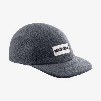 Grey Men's Salomon OUTLIFE SWEET FLEECE Hats | USA-N2079