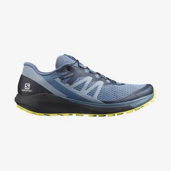 Grey Men's Salomon SENSE RIDE 4 Trail Running Shoes | USA-L1151