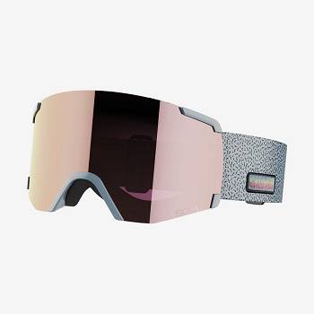 Grey Men's Salomon S/VIEW SIGMA Goggles | USA-O1488