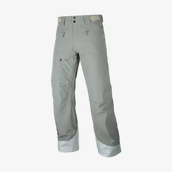 Grey Men's Salomon UNTRACKED Ski Pants | USA-A2333