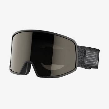 Grey Women's Salomon LO FI MULTILAYER Goggles | USA-W1580