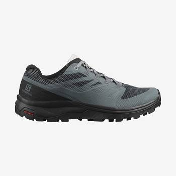 Grey Women's Salomon OUTLINE GORE-TEX Hiking Shoes | USA-W2190