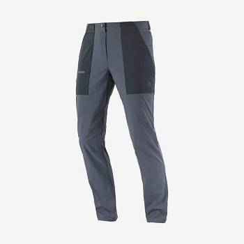 Grey Women's Salomon OUTRACK Pants | USA-L1256