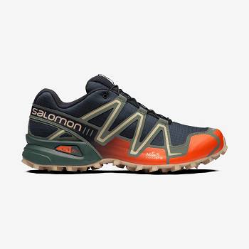 Grey Women's Salomon SPEEDCROSS 3 Sneakers | USA-S2451