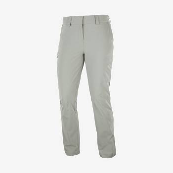 Grey Women's Salomon WAYFARER Pants | USA-O1754