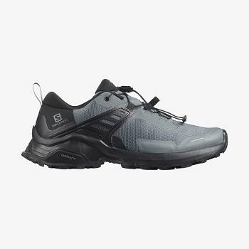 Grey Women's Salomon X RAISE Hiking Shoes | USA-N1932