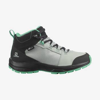 Mint Kids' Salomon OUTWARD CLIMASALOMON™ Waterproof Shoes | USA-wS1394