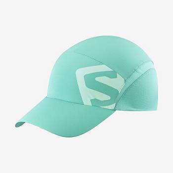 Mint Men's Salomon XA Hats | USA-N2359