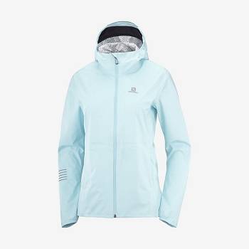 Mint Women's Salomon BONATTI WATERPROOF Waterproof Jackets | USA-O2302