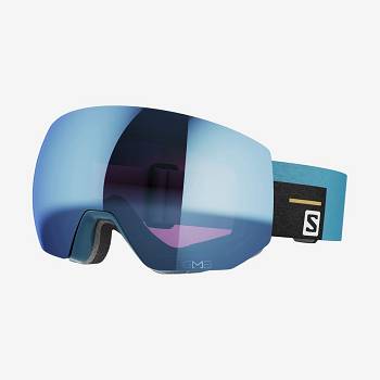 Navy Men's Salomon RADIUM PRO SIGMA Goggles | USA-O1308