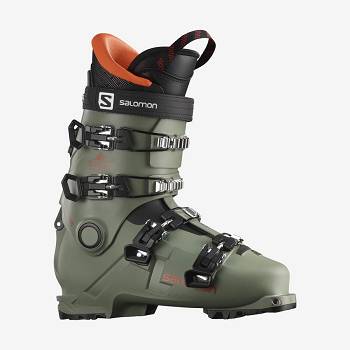 Olive Kids' Salomon SHIFT PRO 80T AT Ski Boots | USA-W2530