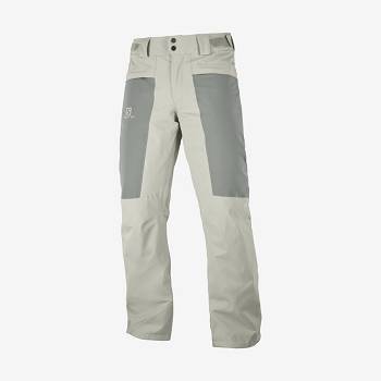 Olive Men's Salomon BRILLIANT Ski Pants | USA-A1045