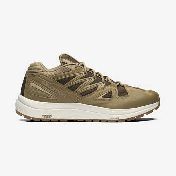 Olive Men's Salomon ODYSSEY 1 ADVANCED Sneakers | USA-O2372