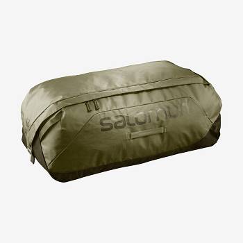 Olive Men's Salomon OUTLIFE DUFFEL 100 Bags | USA-L1396