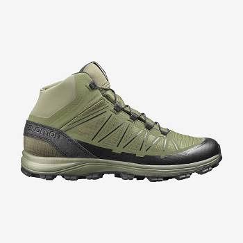 Olive Men's Salomon SPEED ASSAULT Tactical Boots | USA-O2454