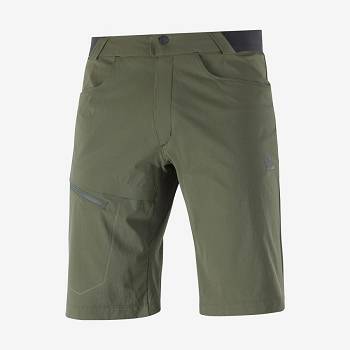 Olive Men's Salomon WAYFARER Shorts | USA-L1872