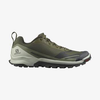 Olive Men's Salomon XA COLLIDER 2 Trail Running Shoes | USA-W1560