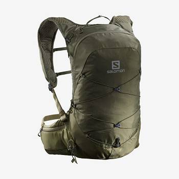 Olive Men's Salomon XT 15 Backpacks | USA-L1690