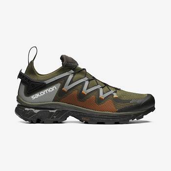 Olive Men's Salomon XT-RUSH Sneakers | USA-A2431