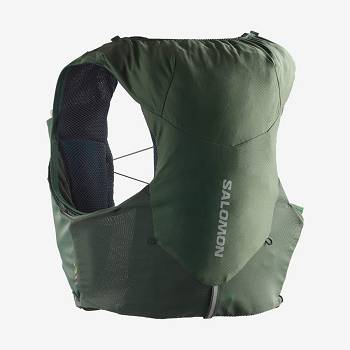 Olive Women's Salomon ADV SKIN 5 Running Packs | USA-S1905