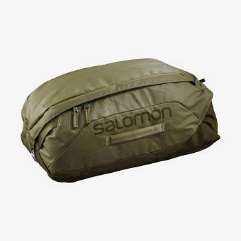 Olive Women's Salomon OUTLIFE DUFFEL 25 Bags | USA-L2138