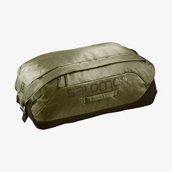 Olive Women's Salomon OUTLIFE DUFFEL 45 Bags | USA-M1706