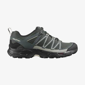 Olive Women's Salomon PATHFINDER Hiking Shoes | USA-A1745