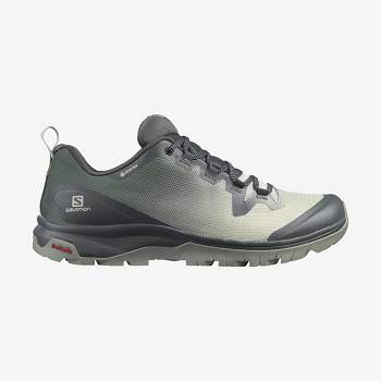 Olive Women's Salomon VAYA GORE-TEX Hiking Shoes | USA-M2448