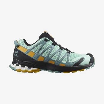 Olive Women's Salomon XA PRO 3D v8 Trail Running Shoes | USA-A2522