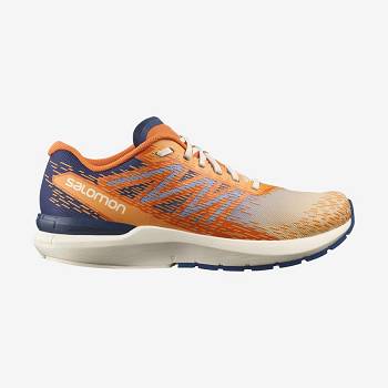 Orange Men's Salomon SONIC 5 BALANCE Running Shoes | USA-M1657