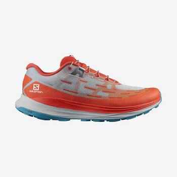 Orange Men's Salomon ULTRA GLIDE Trail Running Shoes | USA-N1659