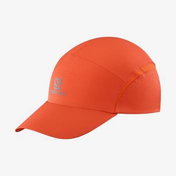 Orange Men's Salomon XA Hats | USA-N1295